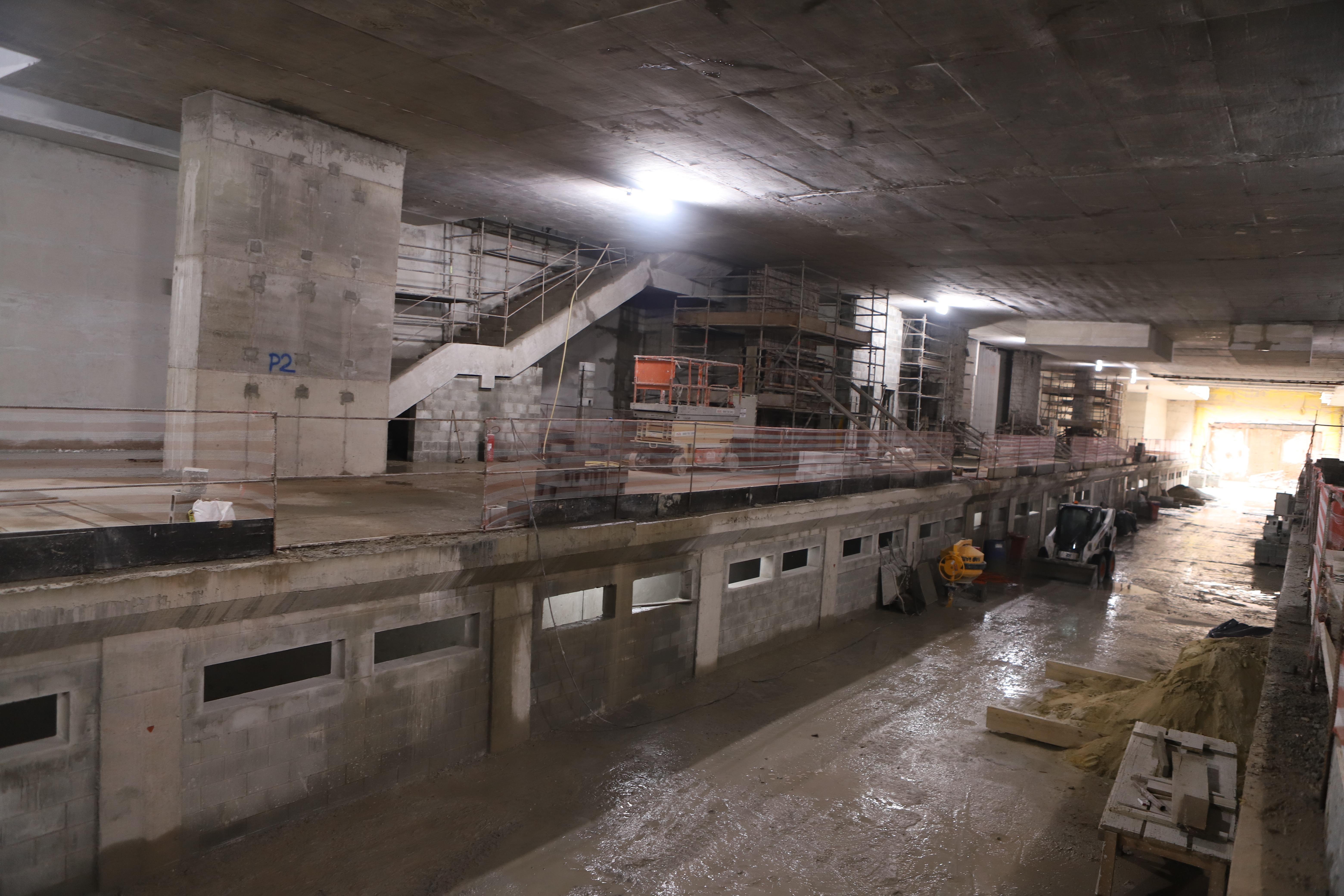 Tuneladora Norte da Linha 6-Laranja chega à Estação Brasilândia