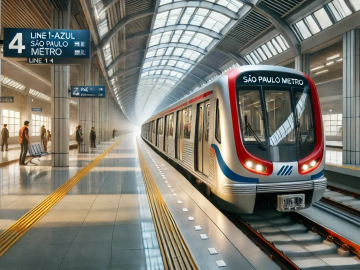 Metrô de São Paulo investe R$ 3,1 bilhões em novos trens para modernizar a rede