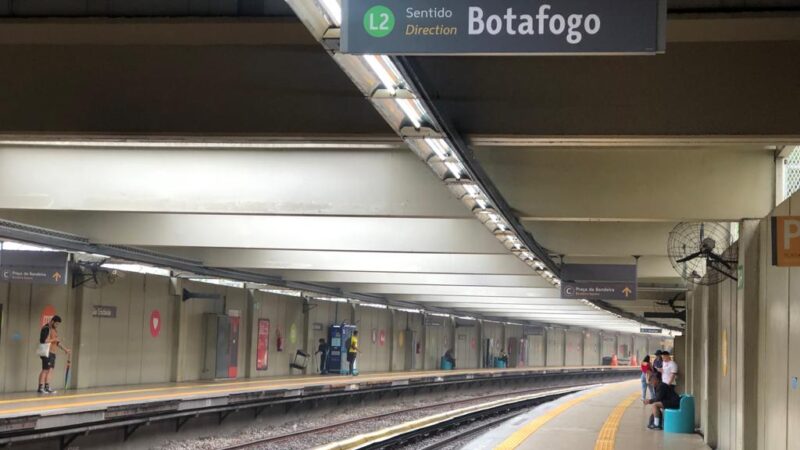 MetrôRio terá operação especial para eventos na Sapucaí e no Maracanã