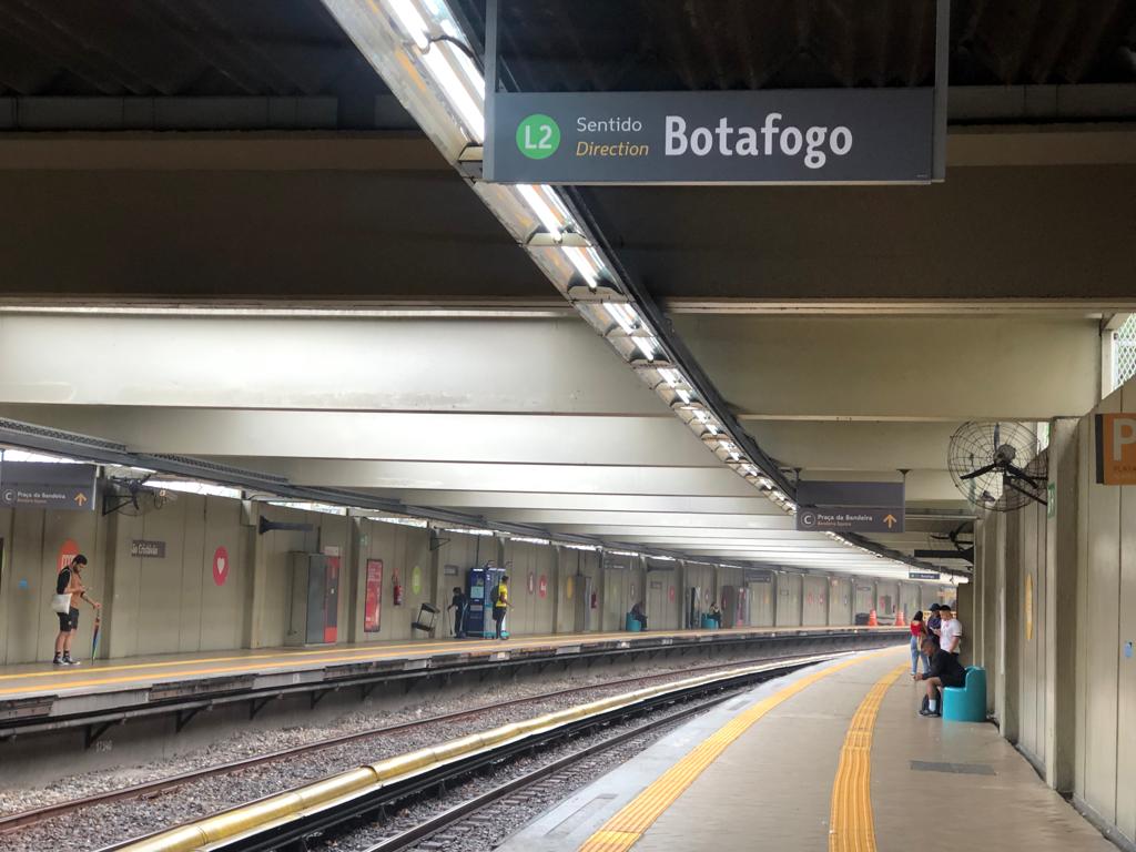 MetrôRio terá operação especial para eventos na Sapucaí e no Maracanã