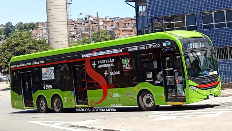 Ricardo Nunes diz que meta de 50% de ônibus elétricos até 2028 pode não ser cumprida