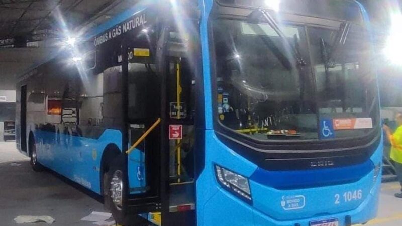 Viação Sambaíba testa ônibus a gás natural em São Paulo