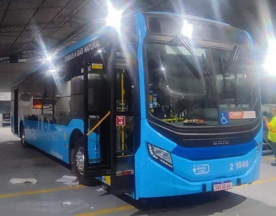 Viação Sambaíba testa ônibus a gás natural em São Paulo