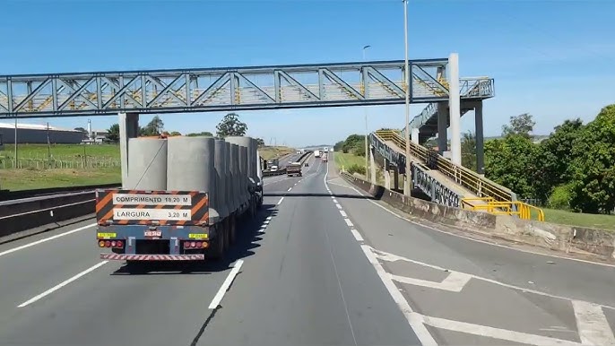 Engavetamento na Rodovia Anhanguera em Americana deixa vítima em estado grave