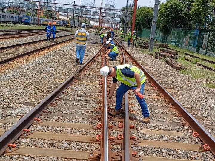 Equipes da TIC Trens recebem capacitação em manutenção e operação ferroviária