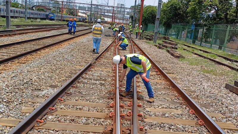 Equipes da TIC Trens recebem capacitação em manutenção e operação ferroviária