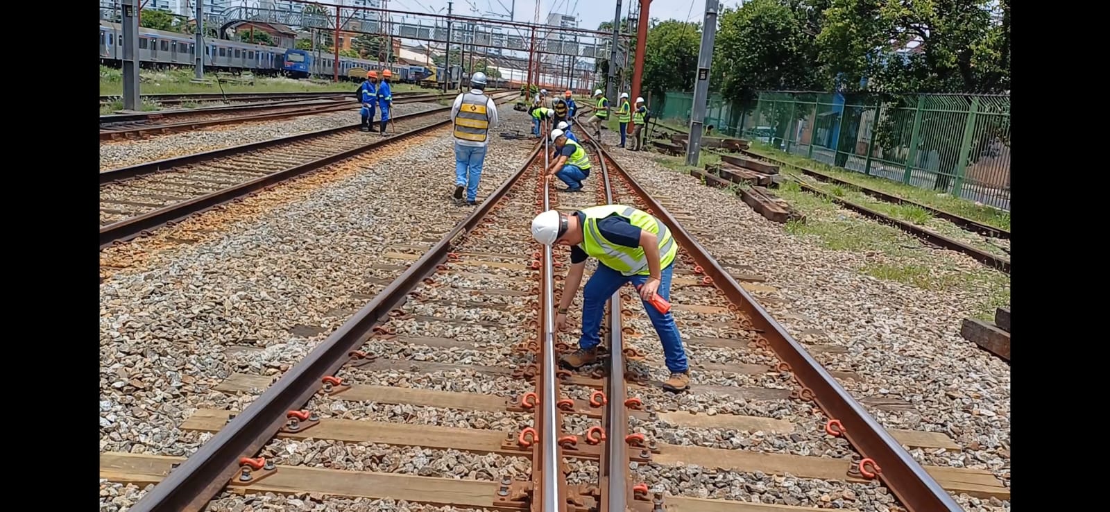 Equipes da TIC Trens recebem capacitação em manutenção e operação ferroviária