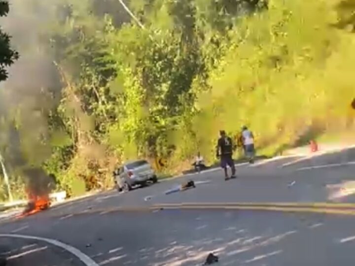 Acidente na Rio-Santos em Ubatuba deixa motociclista morto