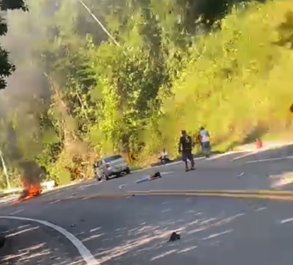 Acidente na Rio-Santos em Ubatuba deixa motociclista morto