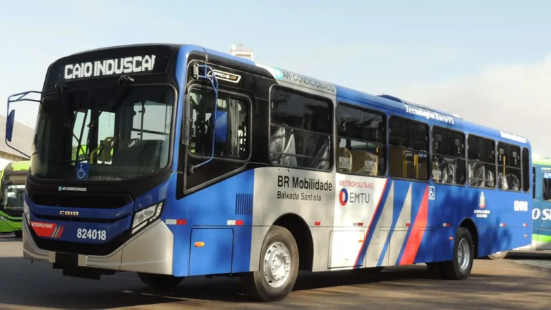 Nova linha de ônibus intermunicipal conecta Praia Grande e Itanhaém