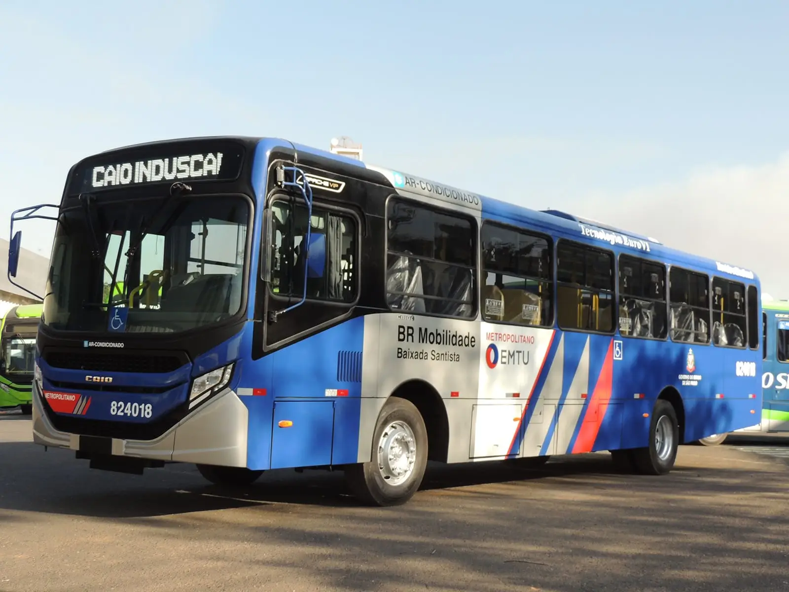 Nova linha de ônibus intermunicipal conecta Praia Grande e Itanhaém