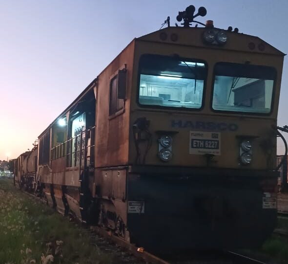 TIC Trens recebe esmerilhadora para manutenção da Linha 7