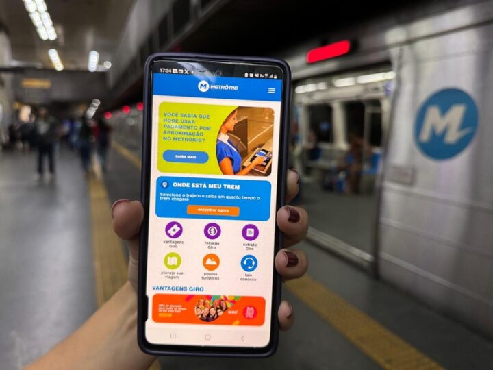MetrôRio lança recurso no app para facilitar uso por pessoas com deficiência visual