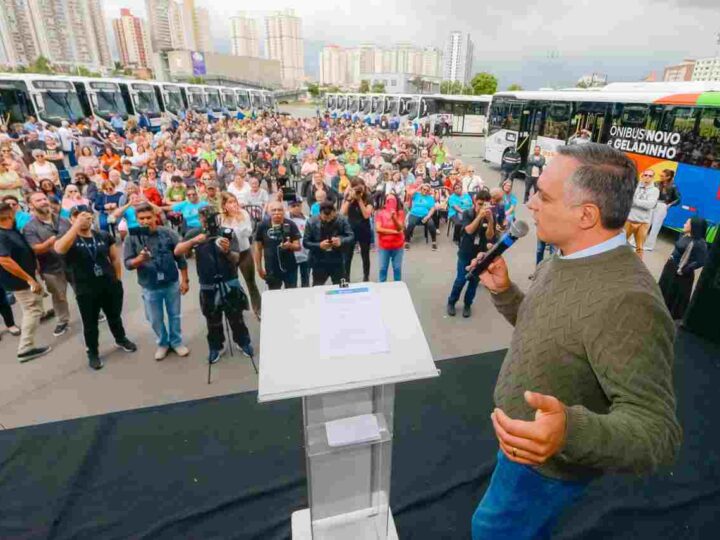 São Bernardo do Campo recebe 20 novos ônibus com ar-condicionado e acessibilidade