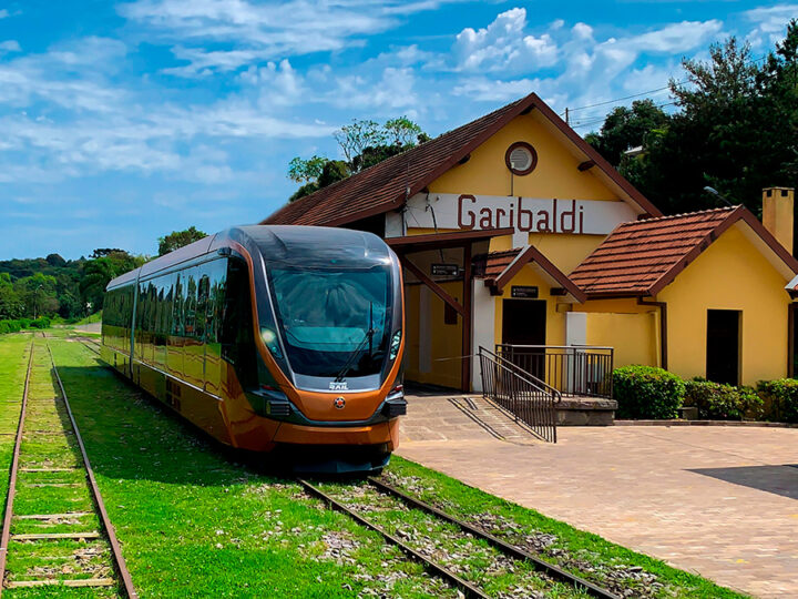 Marcopolo Rail apresenta inovações em trens na NT Expo 2025 em São Paulo