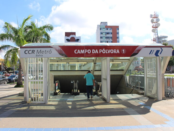 CCR Metrô Bahia reforça operação para Bahia x Nacional pela Libertadores