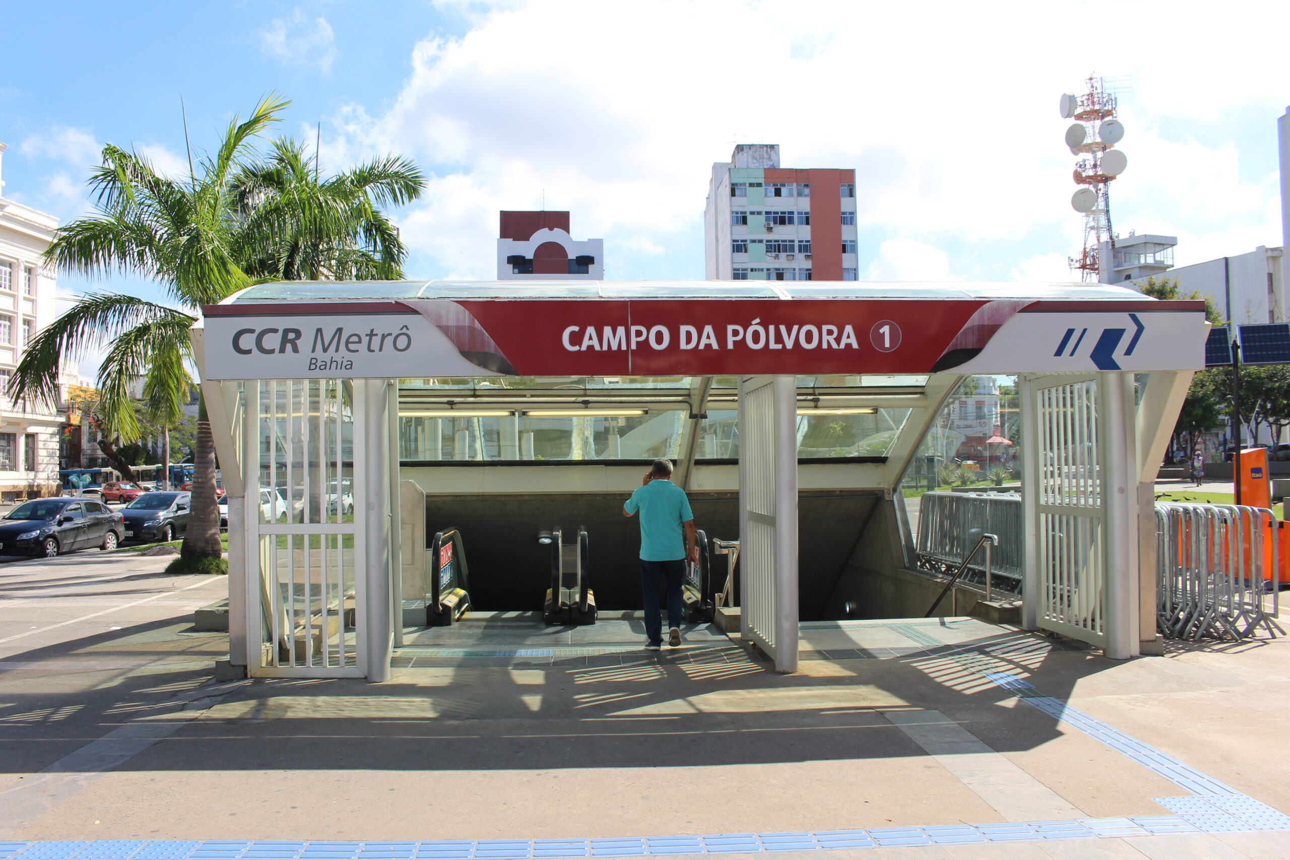 CCR Metrô Bahia reforça operação para Bahia x Nacional pela Libertadores