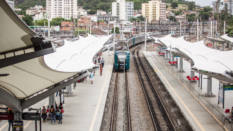 SuperVia bate recorde de passageiros com 373 mil usuários em um dia