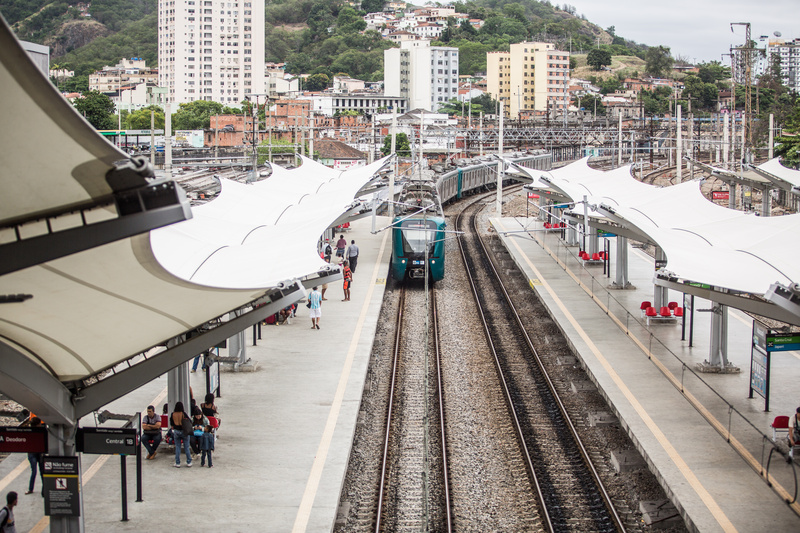 SuperVia bate recorde de passageiros com 373 mil usuários em um dia
