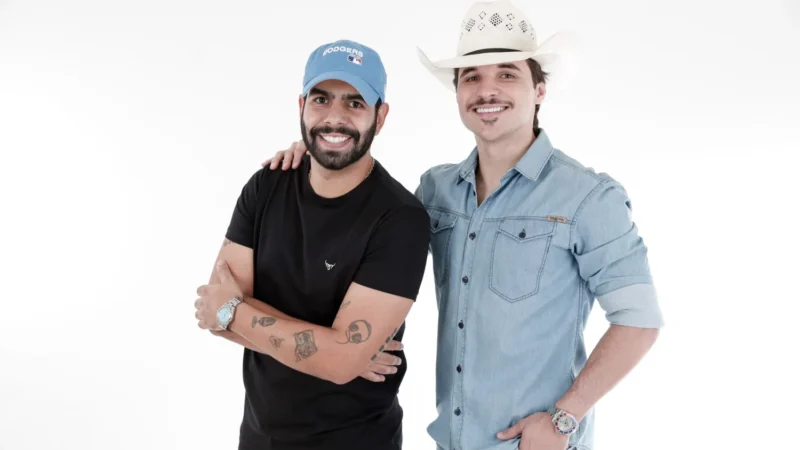 Igor e Vinicius lançam o projeto “Na Área 3”, um DVD sertanejo que nasceu no boteco e conquistou o público