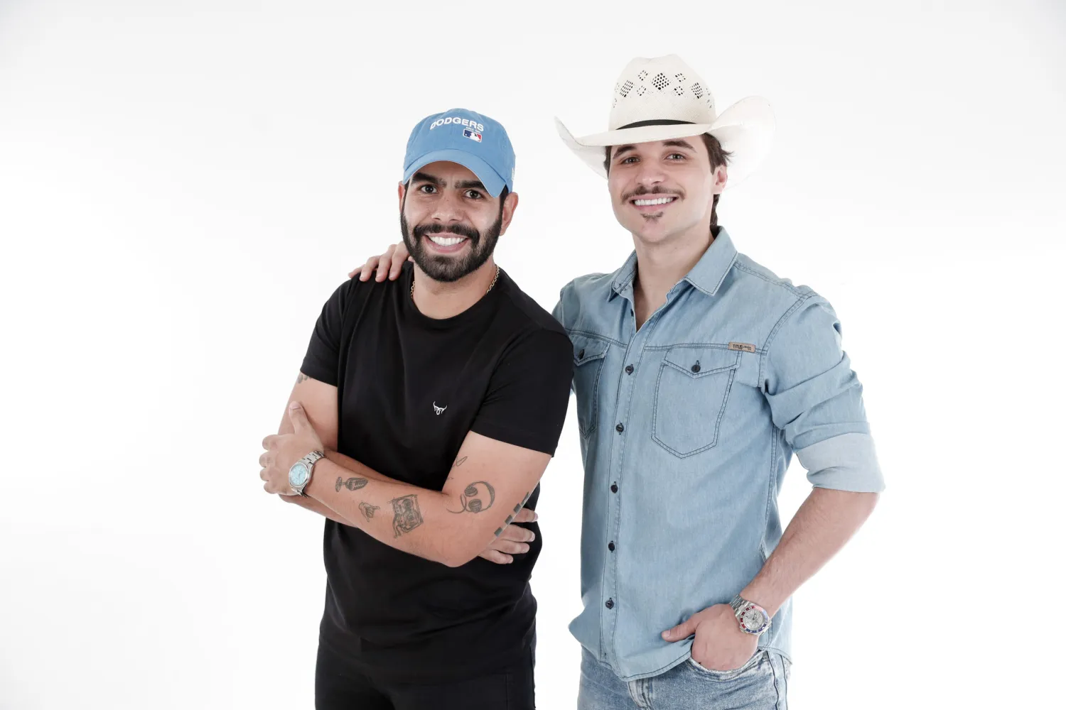 Igor e Vinicius lançam o projeto “Na Área 3”, um DVD sertanejo que nasceu no boteco e conquistou o público