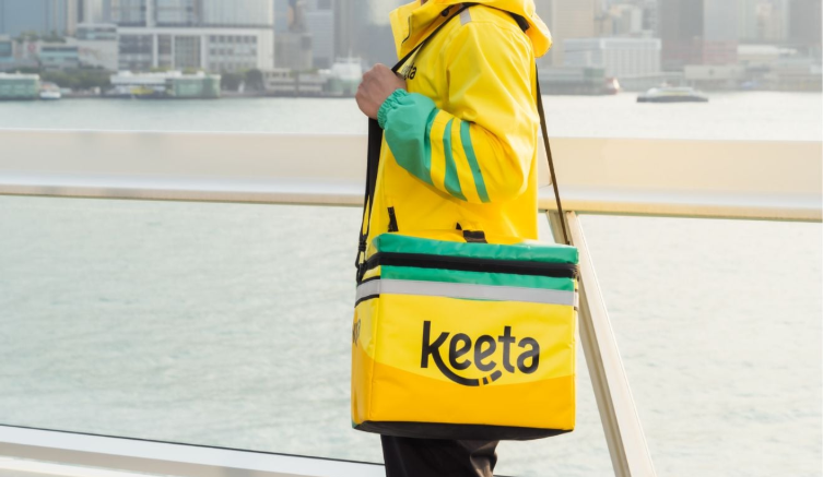Keeta acelera crescimento e amplia disputa no mercado de delivery